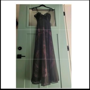 Sheer custom made witchy dress, one of a kind